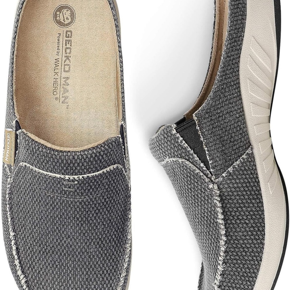 Slip-On Loafers - brand new Gecko Man size 14